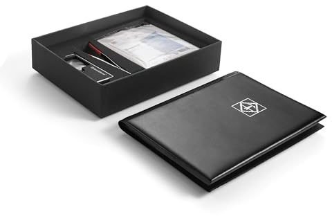 Leuchtturm 370108 Start-It Starter Set Numismatik - 4-teiliges Münzset für Einsteiger mit Poliertuch, Pinzette, Lupe, Pocket Album