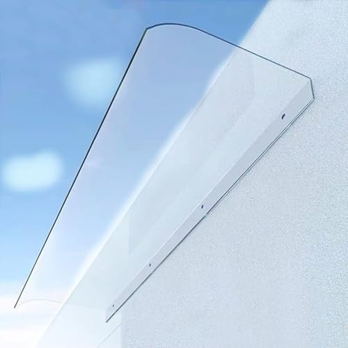 Tenda da sole trasparente impermeabile all'aperto per la protezione della finestra di porta da pioggia vento UV