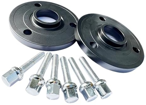 Spurplatten Für Smart Für CABRIO 450 Für CITY-COUPE 450 Für FORTWO 2 STÜCKE Verbreiterte Flansch-Radabstandshalter Zentrischer Spurverbreiterungsadapter(2PCS 15MM silver)