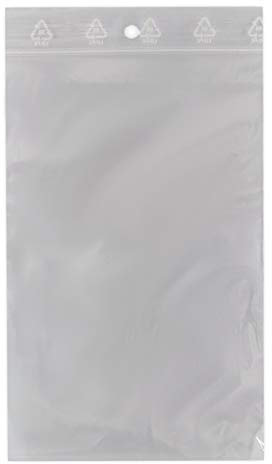 Lot de 1000 sachets 120 x 180 mm fermeture zip Transparent. Sachet fermeture zip 12 x 18 cm 50u sac plastique compatible alimentaire et congélation de marque UNIVERS GRAPHIQUE REF UGZ120180