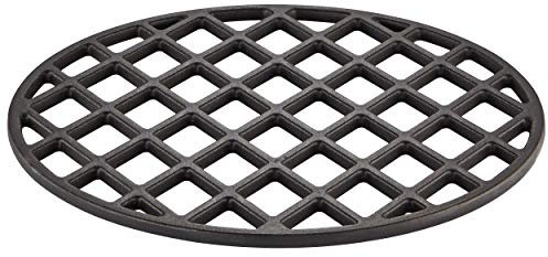 Jamestown Grillrost mit Modular System | Grillzubehör aus Gusseisen mit 29,5 cm Durchmesser