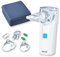 Beurer IH55 Portable Nebuliser With Travel Pack, UK Plug, Adults & Children, Colds, Asthma & Respiratory Issues, Quiet Vibrating Membrane Technology, Shorter Inhalation Time, Easy to Disinfect