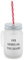 printplanet® - Trinkglas mit Henkel und Strohhalm - Henkelglas mit eigenem Wunschtext oder Spruch Bedrucken Lassen