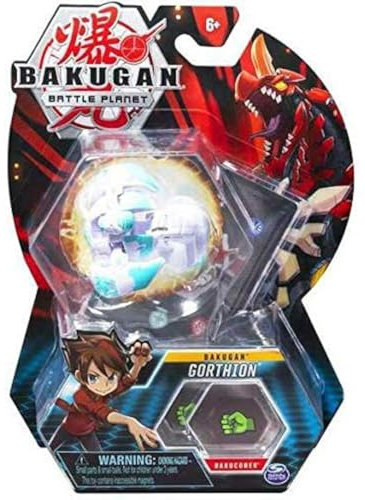 Spin Master Bakugan Battle Planet Core Collectible Transforming Creature - Gorthion
