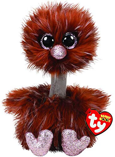 TY Beanie Boos Orson Brown Ostrich Toys