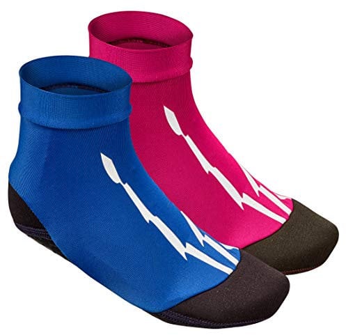 Beco Sealife - Calcetines de Neopreno, Rosa, 26-27