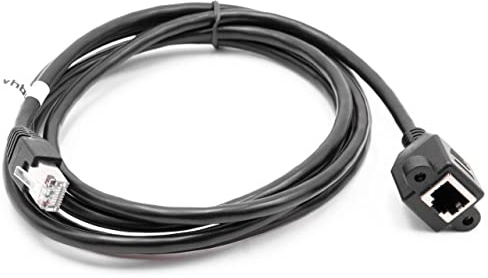vhbw Ethernet LAN Verlängerungskabel RJ45 Stecker auf Buchse