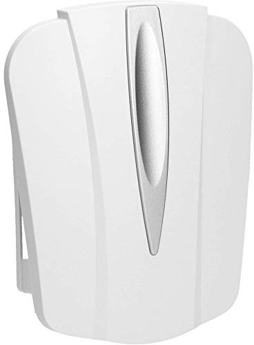 ORNO VD-141 Türklingel Kabelgebunden Mechanischer Gong 80dB (Weiß 230V), 105 mm / 162 mm / 36 mm