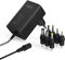 ANSMANN 12V Netzteil APS 600 Netzstecker bis max. 600mA (7 universal Adapter Stecker) Netzadapter / Steckernetzteil für Elektrokleingeräte von 3-12 Volt einstellbar