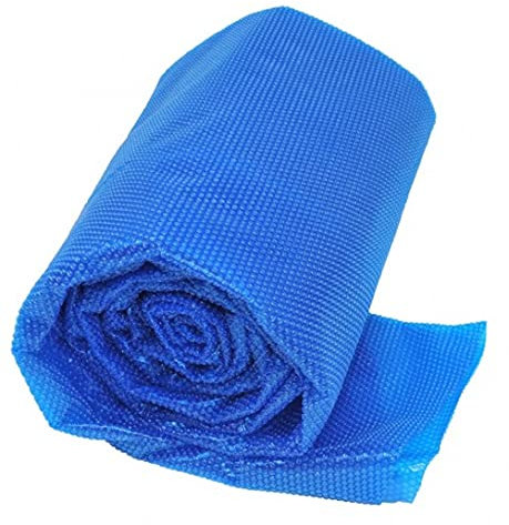 Gre CVPE300 - Sommerabdeckung für runde Einbaupools mit 300 cm Durchmesser, Farbe Blau
