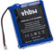 vhbw Akku kompatibel mit Technaxx TX-75 Türsprechanlage, Video-Türklingel (7800mAh, 3,7V, Li-Ion)