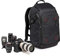 Manfrotto PRO Light Multiloader M, Professioneller Fotorucksack für Kameras, 4 Zugriffspunkte, Mehrere Stativbefestigungen, 3 Nutzungsmodi, Austauschbare Trennwände, Schwarz