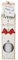 BIRAMBEAU – Bouteille isotherme - 500mL – Coffret Noël - Gourde acier inoxydable – Réutilisable – Double Paroi - Nacré blanc