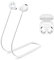 WOFRO Anti-Lost Strap for Galaxy Buds 2 Pro Earbuds, Sports Soft Silicone Lanyard Accessories Compatible with Samsung Galaxy Buds 2 Pro True Wireless Bluetooth Earbuds Neck Rope (White)