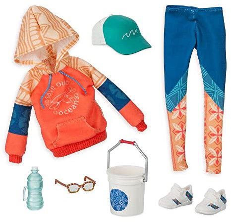 Disney Inspiriert von Moana Disney ily 4EVER Fashion-Pack