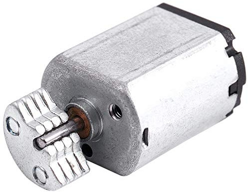 ESmoda DC1.5V-9V 0.08A 3200 RPM Ausgabegeschwindigkeit Vibrationsmotor, 18x15x12mm Silber
