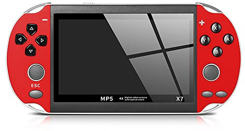 Consola de videojuegos retro de 4.1 pulgadas integrada en más de 10000 juegos, mini reproductor de juegos de arcade, compatible con máquina electrónica con salida de video y efectos de sonido
