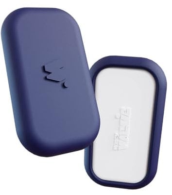 Money Walkie - Porte Monnaie sans Contact pour Enfants et Ados - Solution pour Apprendre à Gérer Son Argent - Pratique, Ludique et Pédagogique - Collection Pop - Bleu Marine
