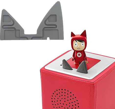 Ersatz Ohren für Toniebox Tonie Figuren Tonies starterset for Toniebox (Innenohr/Grau)