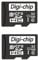 Digi-Chip MicroSD Memory Card UHS-1 U3 Class 10 V30 High Speed Micro SD Memory Card for Phones, Drones, Cameras, Dash Cams, Laptops (32GB Twin Pack)