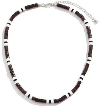 DDKY Holzperlenketten für Männer, Holzperlenketten, Halsketten für Männer, personalisierte Halsketten,