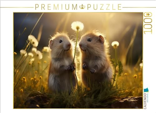 CALVENDO Puzzle EIN Motiv aus dem Kalender Nach Art der Lemminge | 1000 Teile Lege-Größe 64 x 48 cm Foto-Puzzle für glückliche Stunden