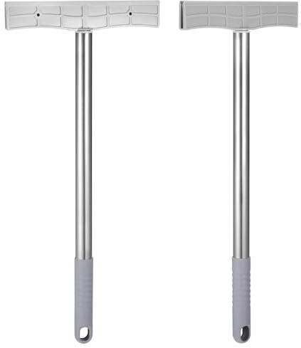 EXCEART Edelstahl Schilderhalter Stange 17.13X7.68 Zoll Handlicher Willkommensschildhalter Für Wahlkampf Sportveranstaltungen Demonstrationen 2 Stück