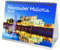 Reisezauber Mallorca DIN A5 Tischkalender für 2025 Palma Spanien - Set-Inhalt: 1x Kalender 1x Weihnachtsanhänger 1x Grußanhänger (gesamt 3 Teile)
