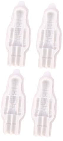 Alipis Sets Christmas Candy Molds Silicone Army Soldier Mould Nutcracker Molds Cookie Pcs