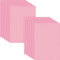 HXJDAM Steifer Filz 2mm Matte, 12 Stücke Bastelfilz, 20x30cmx2mm Dick zum Basteln, Quadrate für DIY Projekt (Pink)