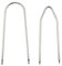 QEQSHQO 2pcs Clé Extraction autoradio Clés d'extraction de démontage autoradio tiroir Outil de déverrouillage d'autoradio Acier Inoxydable Clef Extraction Autoradio