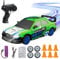 YANGUN Voiture Télécommandée Drift, RC Voiture 1:24, 2.4Ghz, 4WD, Jouet Enfant Unisexe