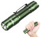 Wurkkos TD02 LED Flashlight, 2000 High Lumens Tactical Flashlight, Rechargeable Flashlights with 6 Modes, Super Bright Flashlight with Tail Switch, IP68 Waterproof Flash Light for Camping, Emergency