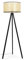 ValueLights | Large Black Wood Tripod Design Floor Lamp with a Natural Cane Wicker Rattan Shade | Floor Lamps, Home Décor & Improvement Essential