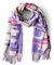CECIL Damen B572591 Jaquard-Schal, wild Lilac, A