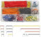 Pack of 560 Breadboard Jumper Wire, 14 Different Lengths Jumper Cable Kit Breadboard, Jumper Wire Set, Jumper Cable Wire Kit, Breadboard Jumper Cable Wire, with Transparent Plastic Box