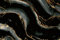 Tobil Badematte rutschfest saugfähig Badvorleger Badezimmerteppich Schwarz-003 80x140