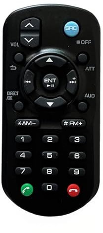 Telecomando adatto for Kenwood RC-406 KDC-X5200BT KDC-BT51U KCA-RC406 KDC-X997 KDC-5751SD KDC-BT955HD KDC-230U CD Autoradio
