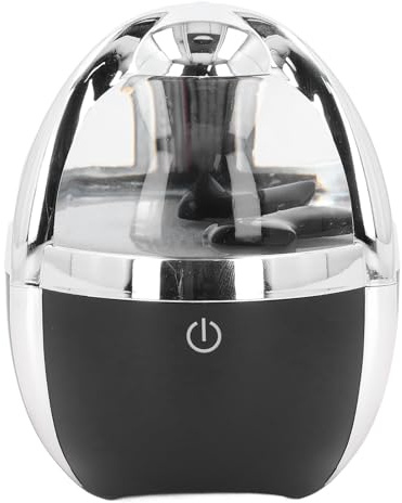 Yanmis Tanzender Ferrofluid-Lautsprecher, Tragbarer Magnetischer Fluid-Lautsprecher, Buntes Licht, Ferrofluid-Anzeigelampe, Desktop-Dekoration für Camping, Picknick, Party, Strand,