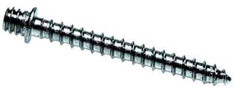 100 pattes à vis bois 7×150 Acier Zingué 60mm Zinc, épaisseur revêtement 5 µm, bleuté à bleuté irisé, brillant, Filetage métrique