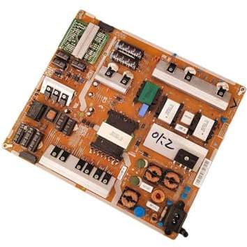 60 Inch TV Power Board BN44-00712A L60X1T EDY，Compatible For Samsung UE60H6270AS UE60H6290 UE60H6200 UE60H6200AK UN60H6400 UA60H6400AJ，TV Motherboard Replacement