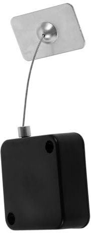 VILLCASE Retractable Cable Lock for Safety Self Adhesive Design Wire for Electronics Convenient Lost for Mobile Phones Tablets More