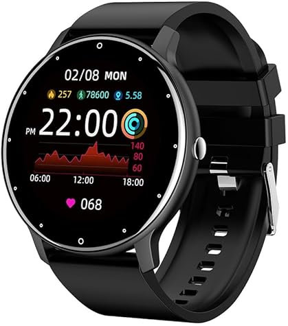 SWZEC VitalPulse Watch - Gesundpur(Schwarz 1)