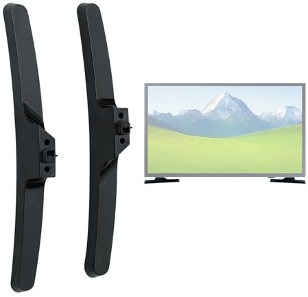 TV Stand Legs Compatible with Samsung 32 inch TV,Only for UN32N5300 UN32N5300AF UN32J4500AF UN32M4500 UN32M4500AF UN32J4002AF UN32J400DAF UN32J4000,with Screws