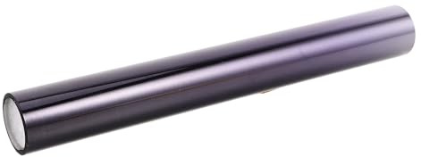 Autofenster Tönungsfolie UV Blockierung für Lkw Frontscheibe 250x20x0,05cm | Einfache Montage, PET Schwarz, Sichtschutz und Sonnenschutz, Passend für Autozubehör und Breite Nutzung