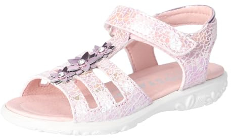 RICOSTA Mädchen Riemchensandalen Cleo, Kinder Sandalen, Weite: MITTEL
