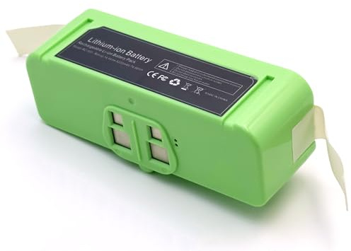 Batteria Li-ion Ricambio per iRobot Batteria, Compatibile con Roomba 900 800 700 600 500, 960 966 965 896 895 890 891