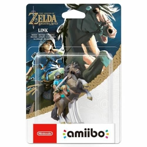 Amiibo 'The Legend of Zelda' - Link Rider