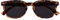 Die Lesebrille Unternehmen Braune Schildpatt Sonnen-Leser UV400 Gregory Peck Stil Herren Frauen S14-2T +2,00
