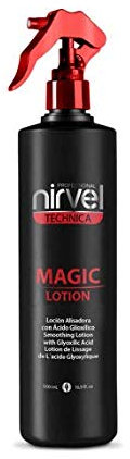 NIRVEL Magic Lotion 500ML, Negro